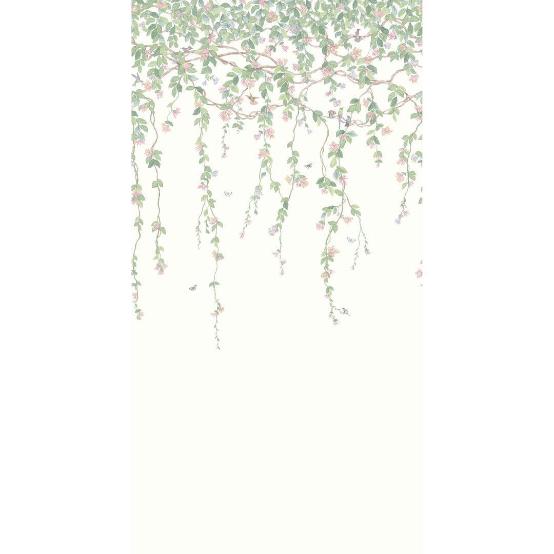 Hummingbirds Flora - Blush 124/2008.CS.0 by Cole & Son Designer Wallcovering