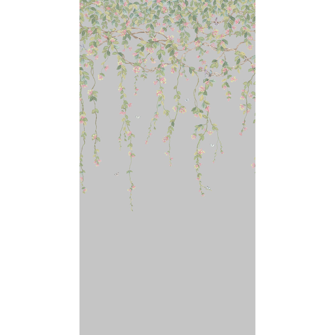 Hummingbirds Flora - Lilac 124/2010.CS.0 by Cole & Son Designer Wallcovering