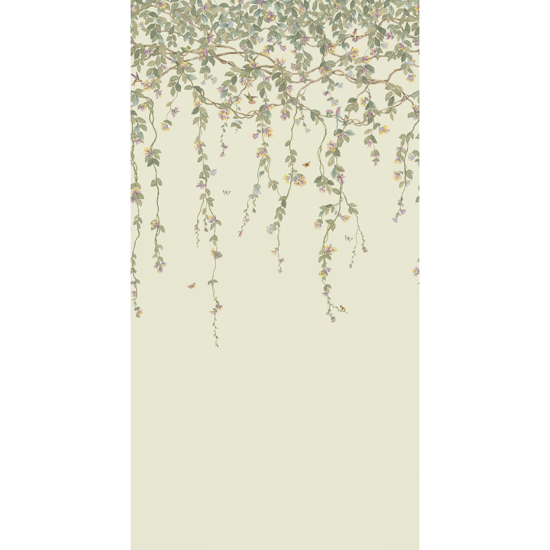 Hummingbirds Flora - Multi 124/2013.CS.0 by Cole & Son Designer Wallcovering