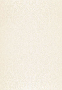 Pavlova Sheer Cream 12600 by Schumacher Designer Fabric