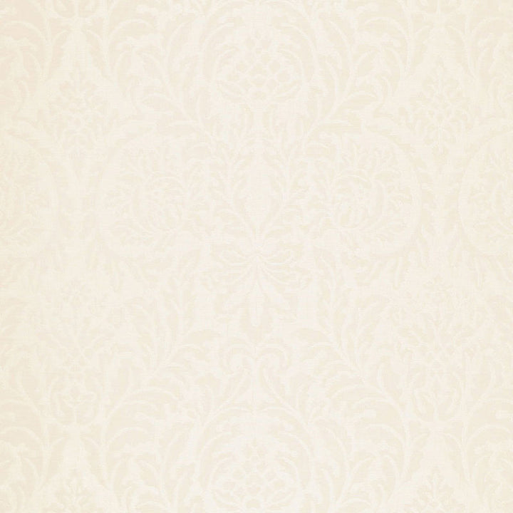 Pavlova Sheer Cream 12600 by Schumacher Designer Fabric RADIANCE SHEERS See Sample SCOTLAND TO BE DETERMINED </p><p>Repeat: Horizontal: 19 5/8" (50CM) and Vertical: 22 7/8" (58CM) 69" WIDE (175CM) - Swanky Fabrics -