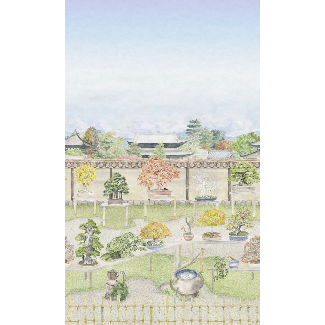 Bonsai Garden - Vivid 126/1001.CS.0 by Cole & Son Designer Wallcovering