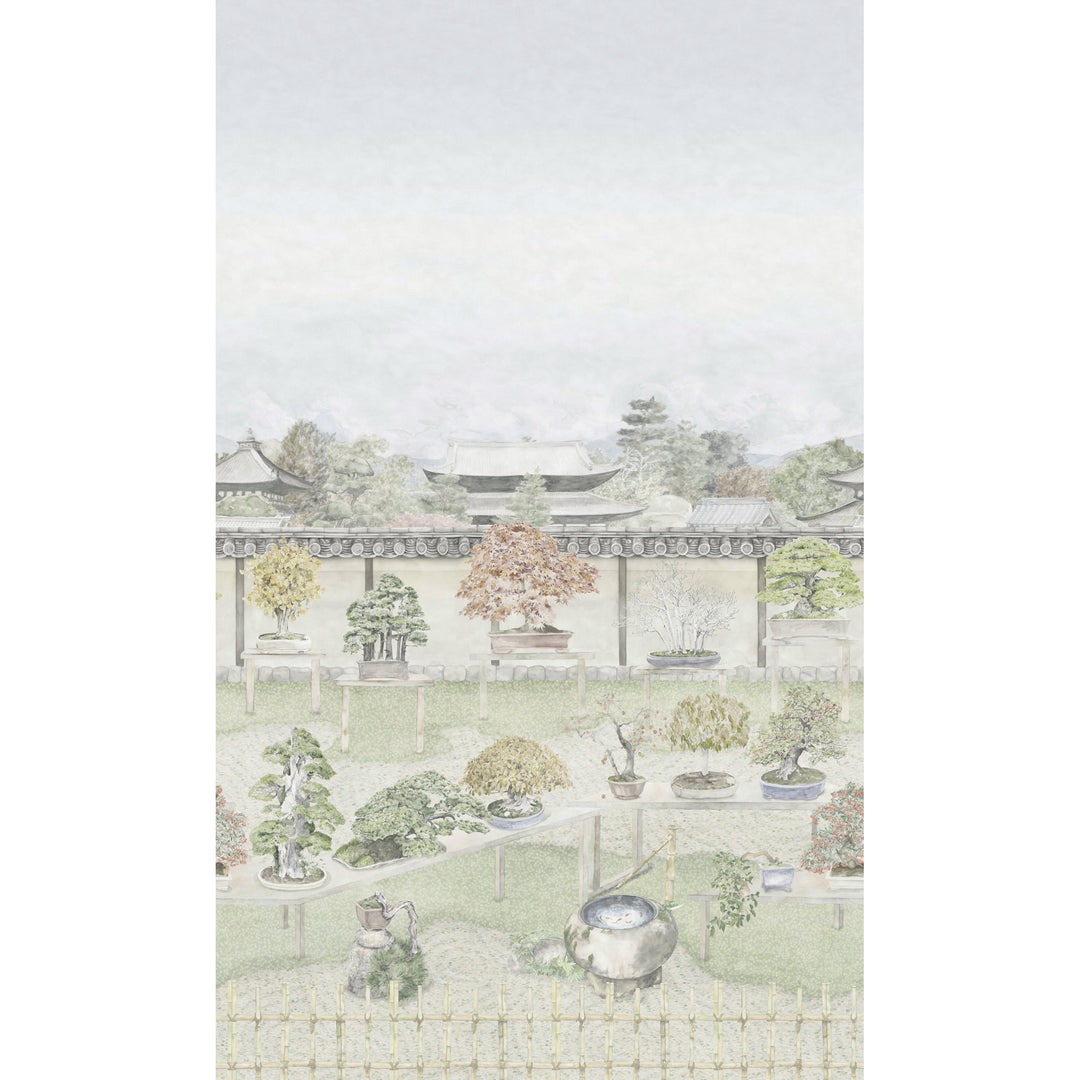 Bonsai Garden - Powder 126/1002.CS.0 by Cole & Son Designer Wallcovering