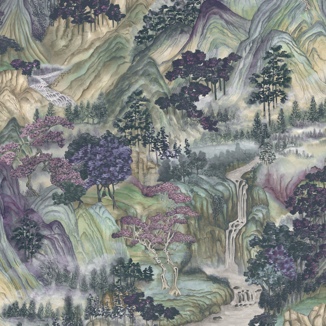 Mountainscape - Original 126/11039.CS.0 by Cole & Son Designer Wallcovering