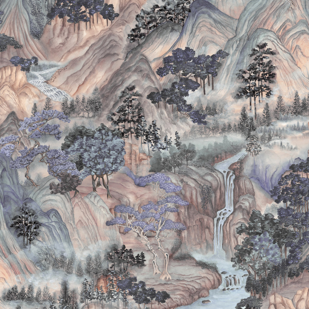 Mountainscape - Misty 126/11041.CS.0 by Cole & Son Designer Wallcovering
