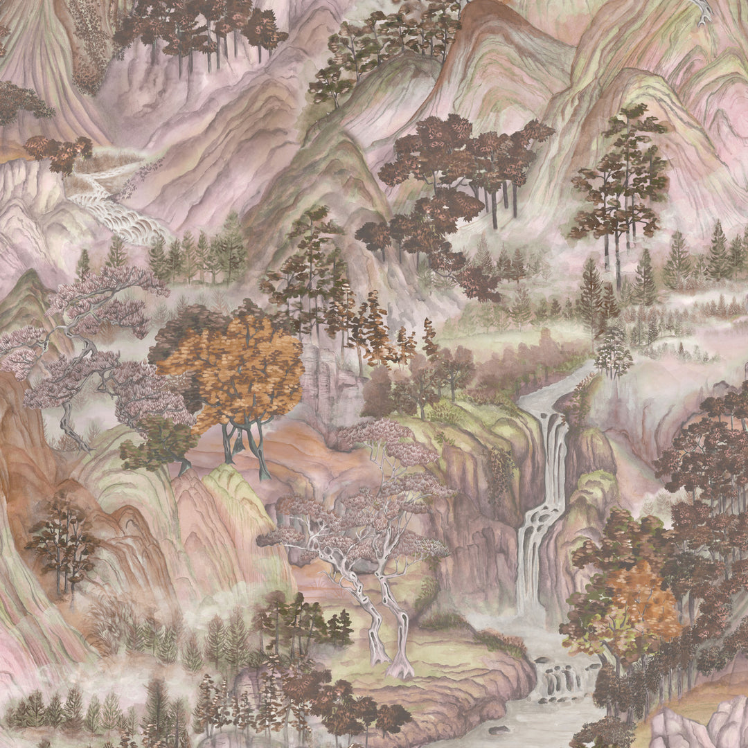 Mountainscape - Autumnal 126/11042.CS.0 by Cole & Son Designer Wallcovering