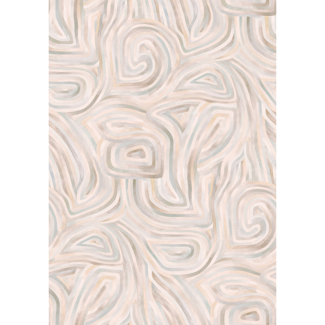 Kawakubo - Soft Apricot 126/4010.CS.0 by Cole & Son Designer Wallcovering