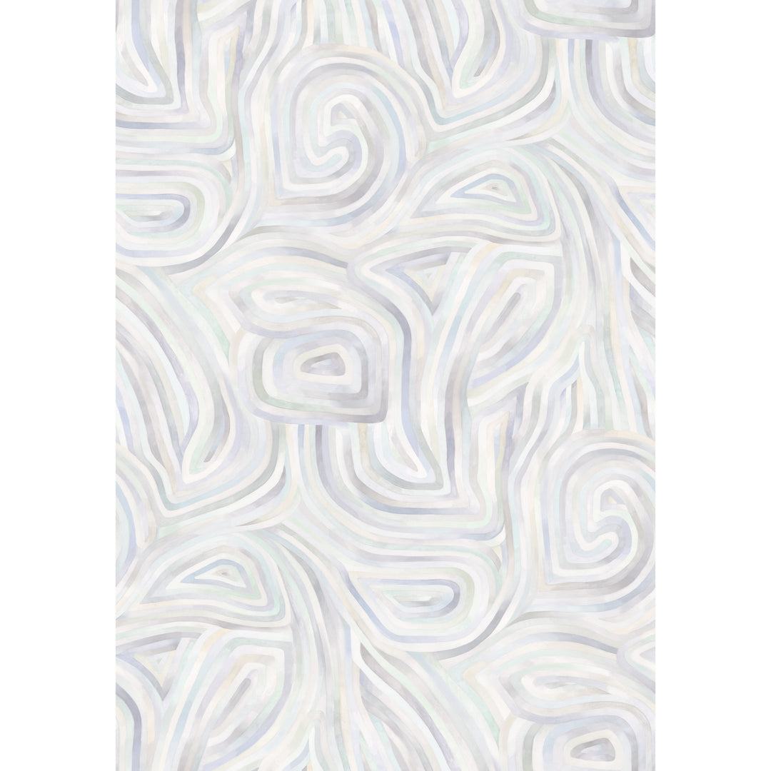 Kawakubo - Lavender 126/4011.CS.0 by Cole & Son Designer Wallcovering