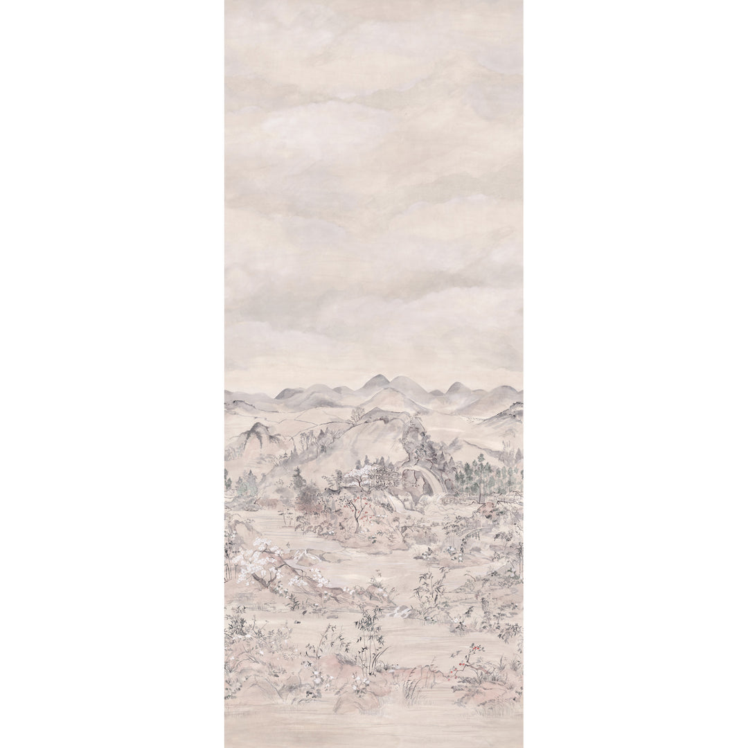 Japanese Chinoiserie - Opal 126/5012.CS.0 by Cole & Son Designer Wallcovering