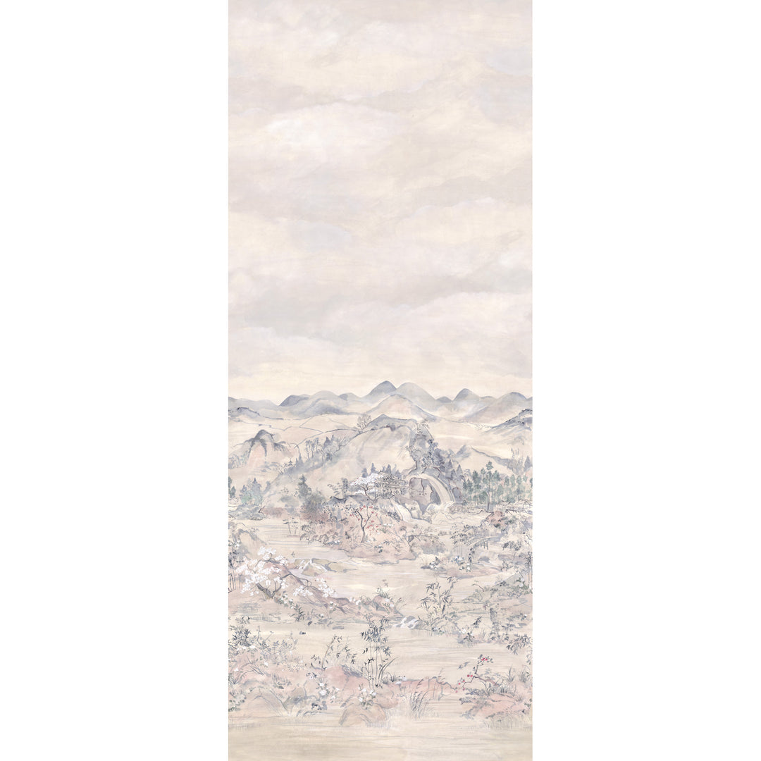 Japanese Chinoiserie - Sand 126/5013.CS.0 by Cole & Son Designer Wallcovering