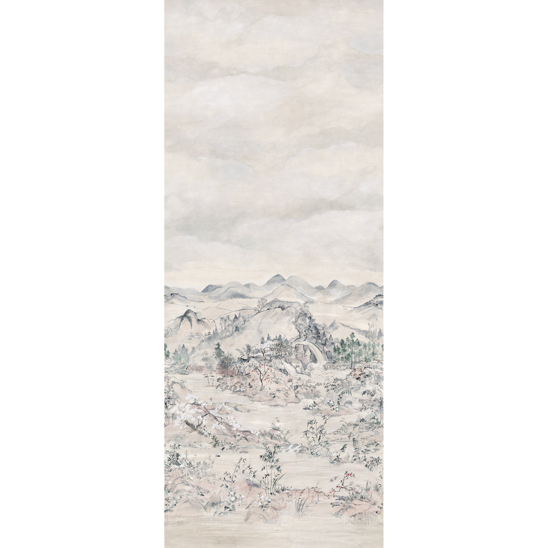 Japanese Chinoiserie - Peony 126/5014.CS.0 by Cole & Son Designer Wallcovering