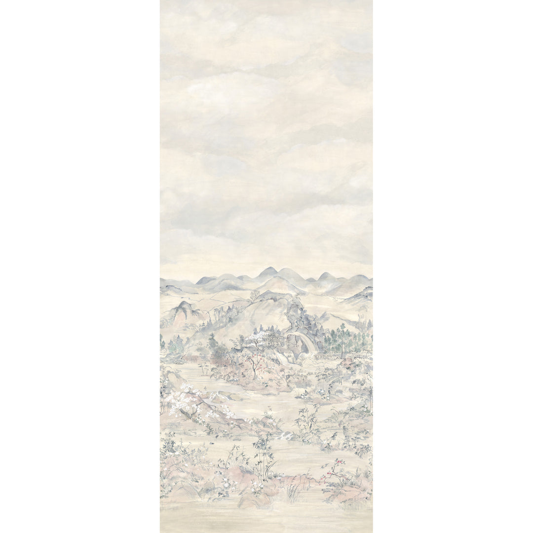 Japanese Chinoiserie - Orchid 126/5015.CS.0 by Cole & Son Designer Wallcovering