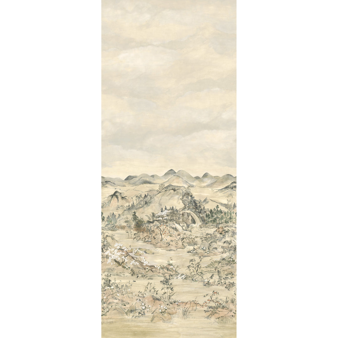 Japanese Chinoiserie - Antique 126/5016.CS.0 by Cole & Son Designer Wallcovering