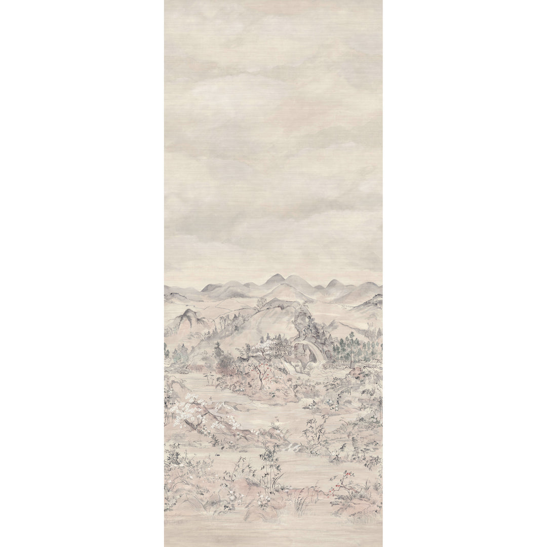 Japanese Chinoiserie Sisal - Pearl 126/5017.CS.0 by Cole & Son Designer Wallcovering