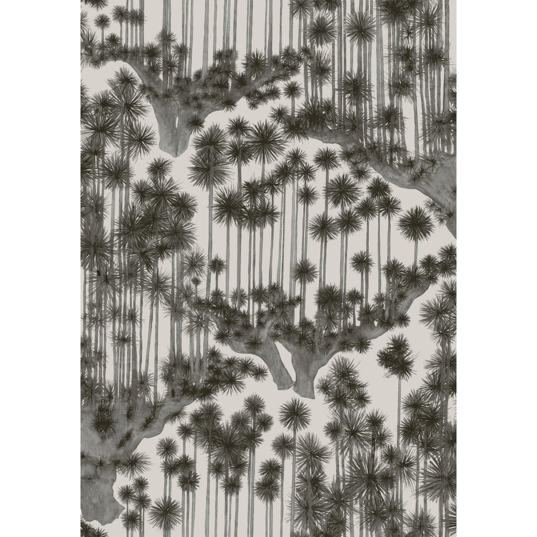 Japanese Woods - Charcoal 126/6018.CS.0 by Cole & Son Designer Wallcovering