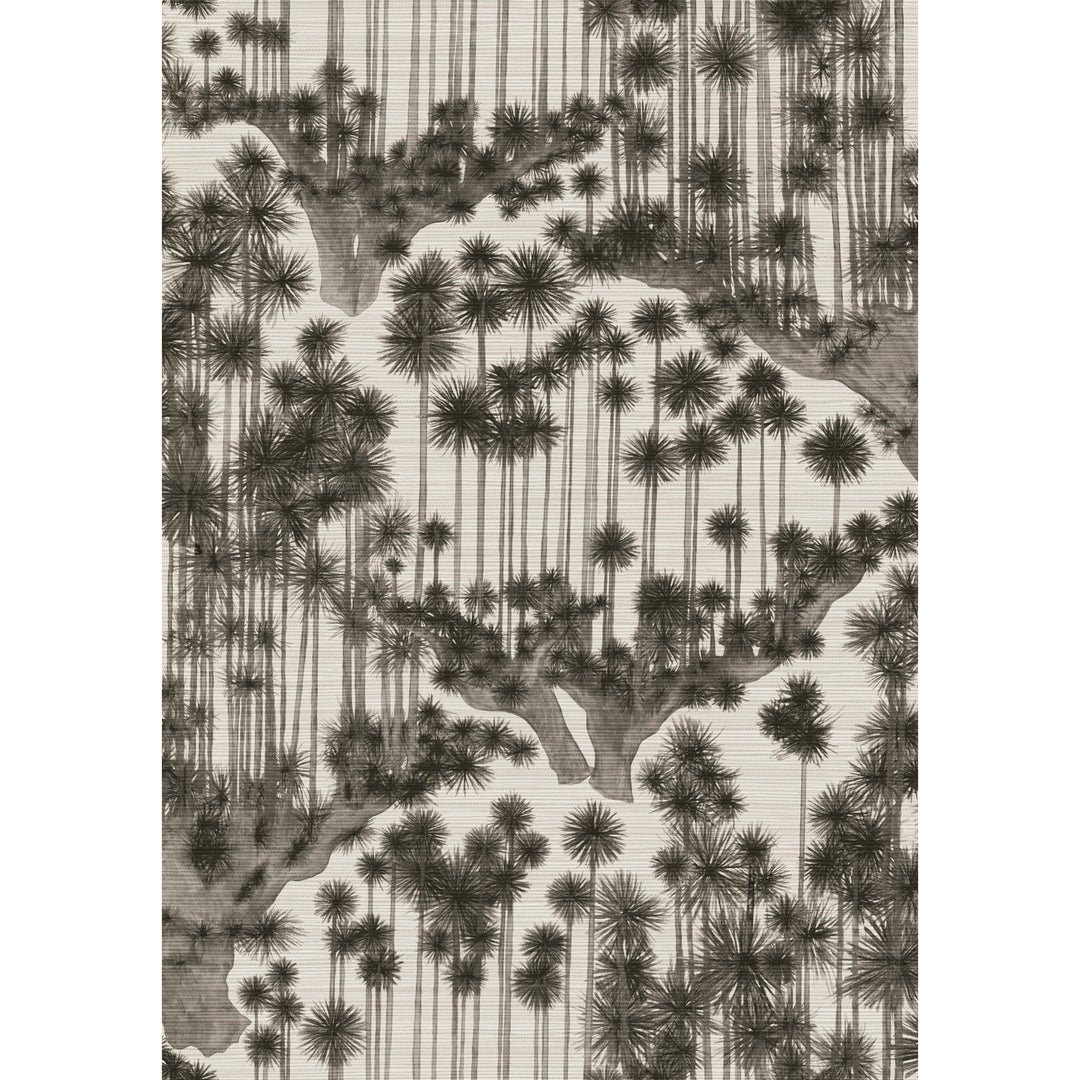 Japanese Woods Sisal - Charcoal 126/6023.CS.0 by Cole & Son Designer Wallcovering