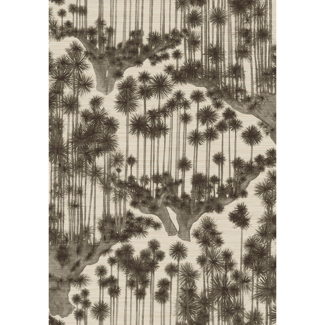 Japanese Woods Sisal - Mocha 126/6024.CS.0 by Cole & Son Designer Wallcovering