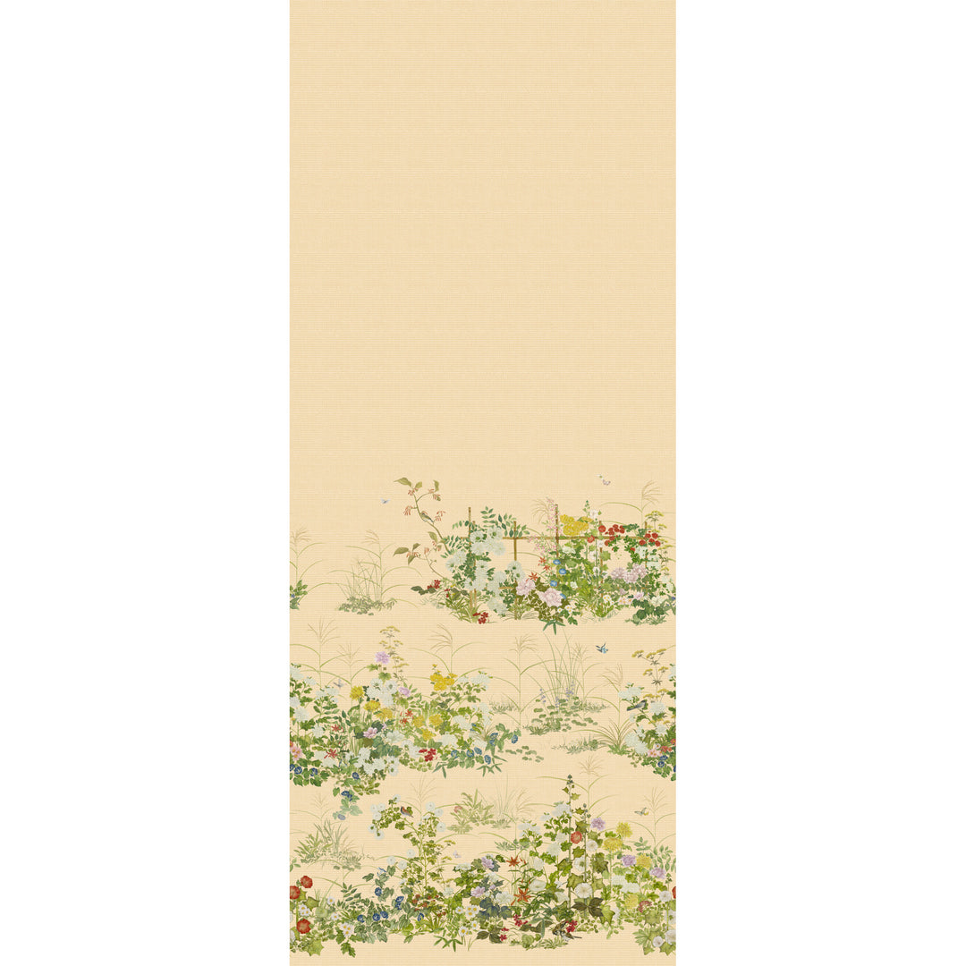 Scenic Flora Metallic - Gold 126/7025.CS.0 by Cole & Son Designer Wallcovering
