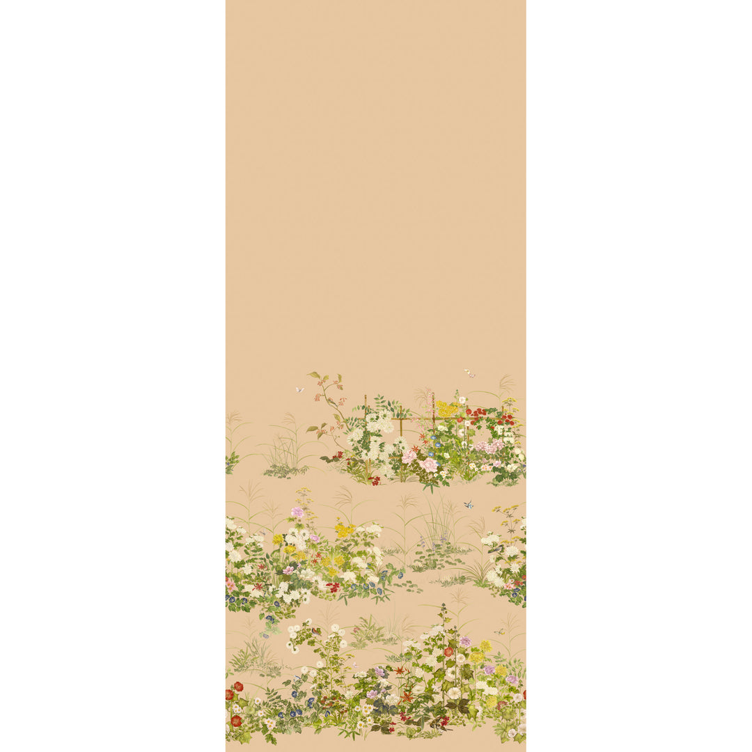 Scenic Flora Gilded - Gilded 126/7027.CS.0 by Cole & Son Designer Wallcovering