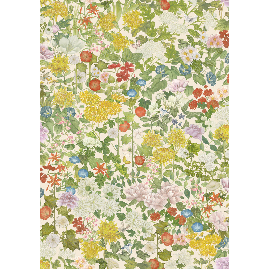 Flora Province - Neutral 126/8030.CS.0 by Cole & Son Designer Wallcovering