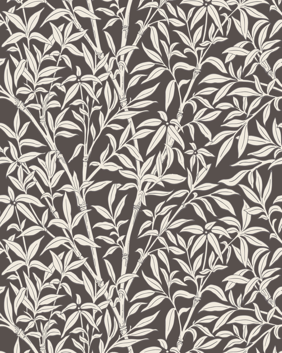 Bamboo Forest - Snow On Soot 127/1007.CS.0 by Cole & Son Designer Wallcovering