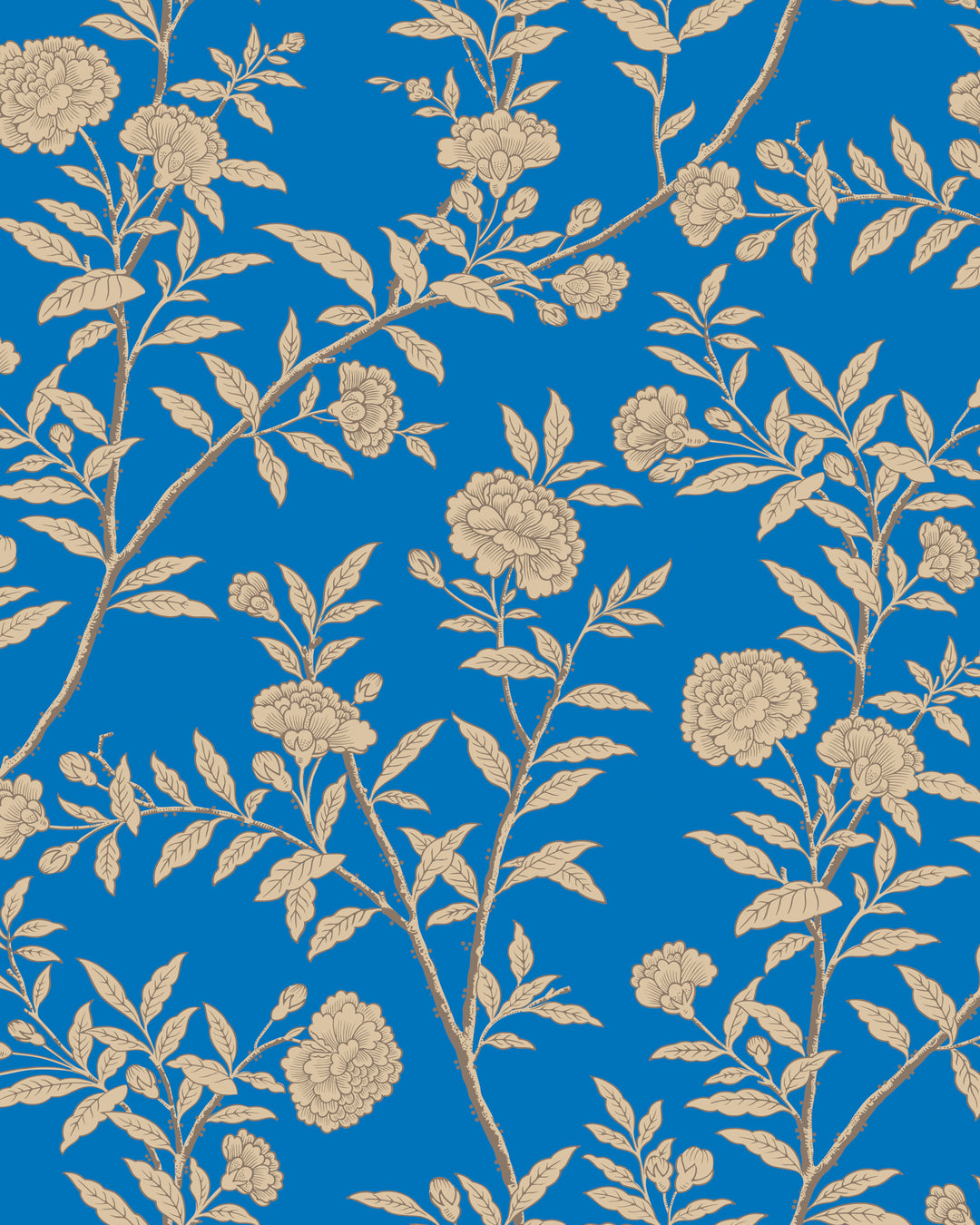 Roseberry - Cobalt 127/3014.CS.0 by Cole & Son Designer Wallcovering