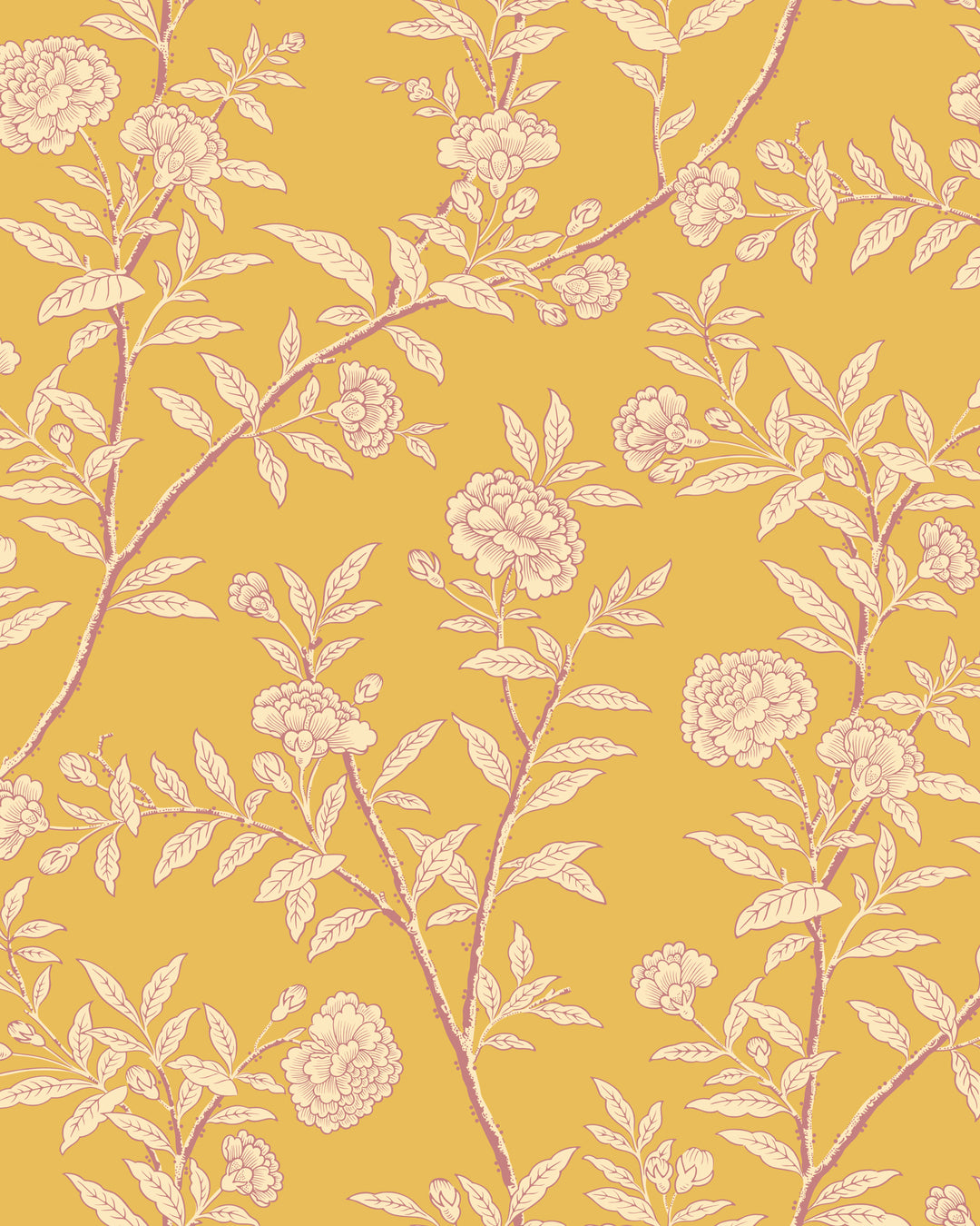 Roseberry - Marigold 127/3015.CS.0 by Cole & Son Designer Wallcovering