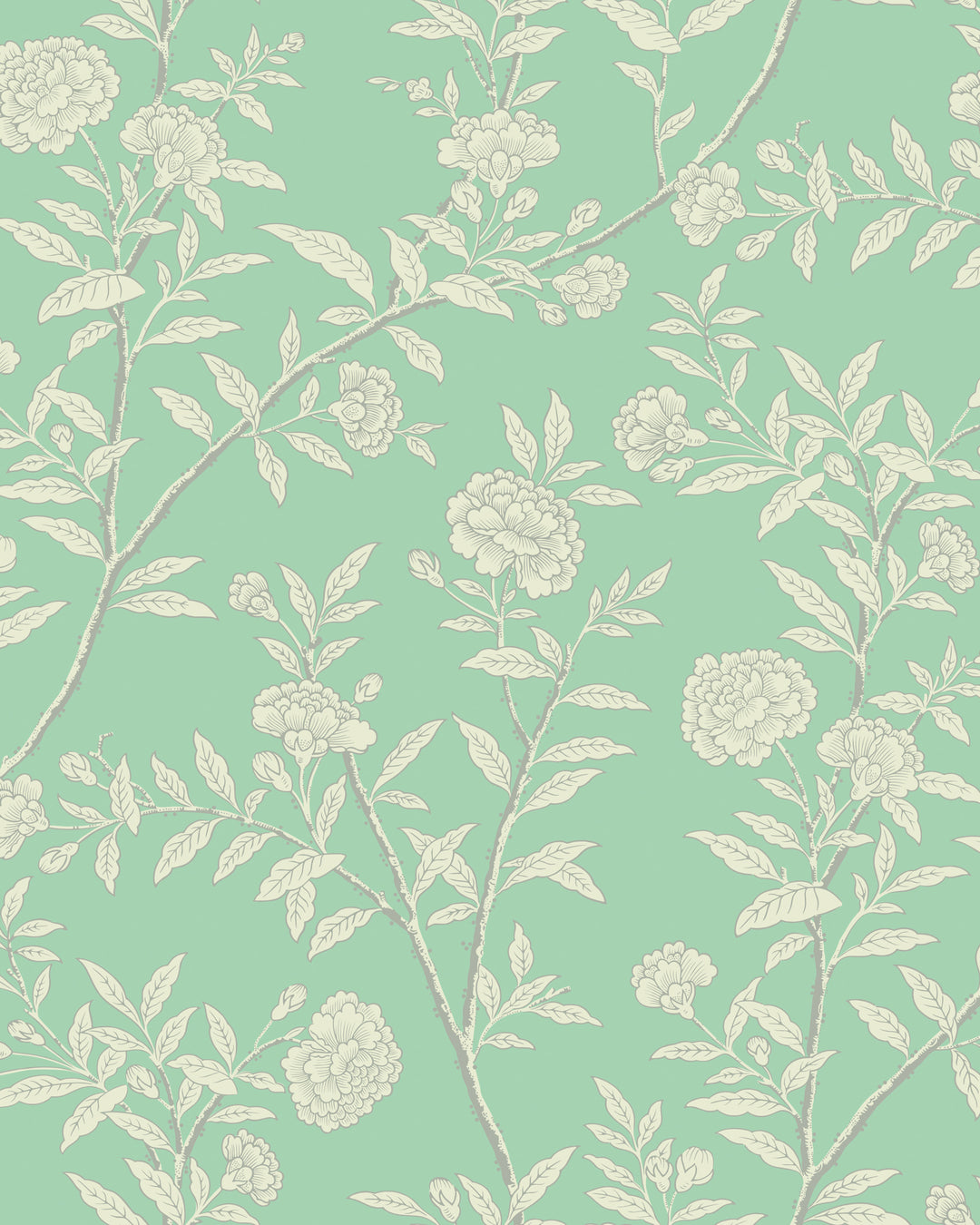 Roseberry - Jade 127/3016.CS.0 by Cole & Son Designer Wallcovering