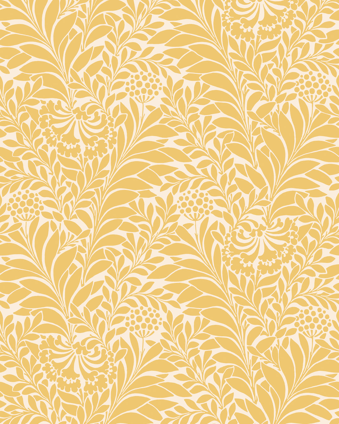 Honeysuckle - Daffodil 127/5026.CS.0 by Cole & Son Designer Wallcovering