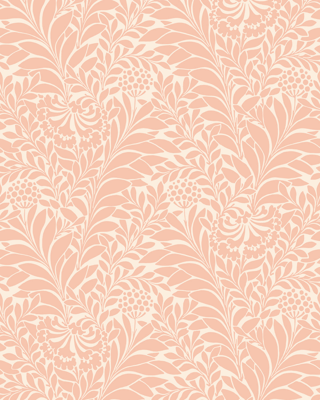 Honeysuckle - Blush 127/5027.CS.0 by Cole & Son Designer Wallcovering