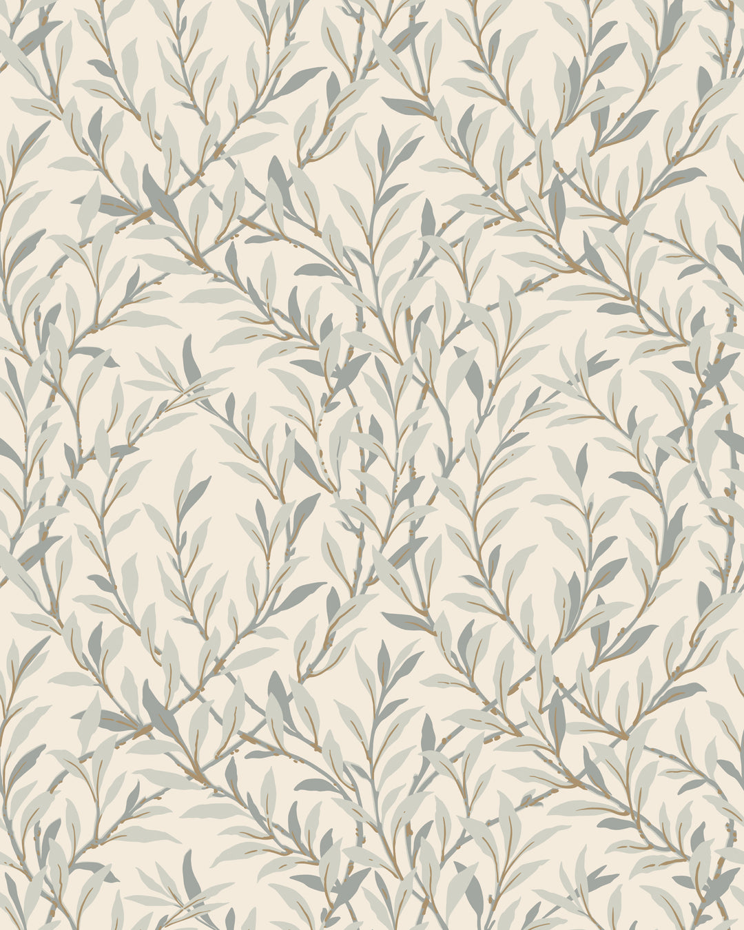 Willow Branch - Pebble/Cream 127/7037.CS.0 by Cole & Son Designer Wallcovering