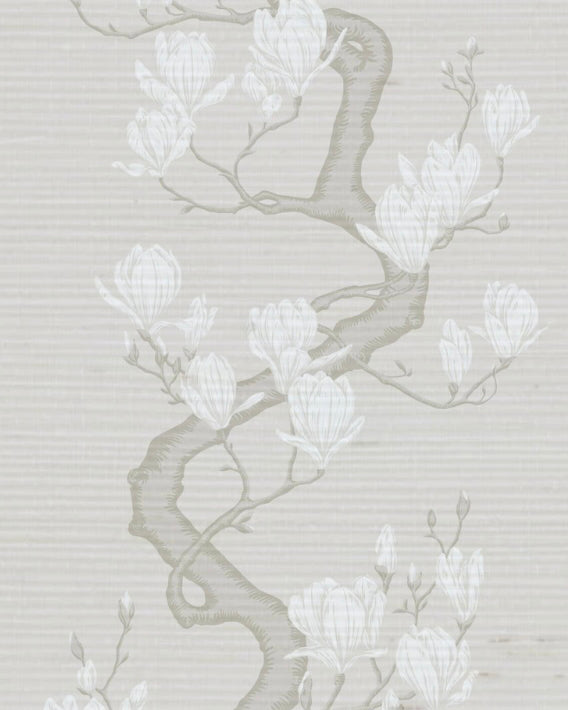 Magnolia Tree - Raw Slub 128/1007S.CS.0 by Cole & Son Designer Wallcovering