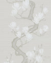 Magnolia Tree - Raw Slub 128/1007S.CS.0 by Cole & Son Designer Wallcovering