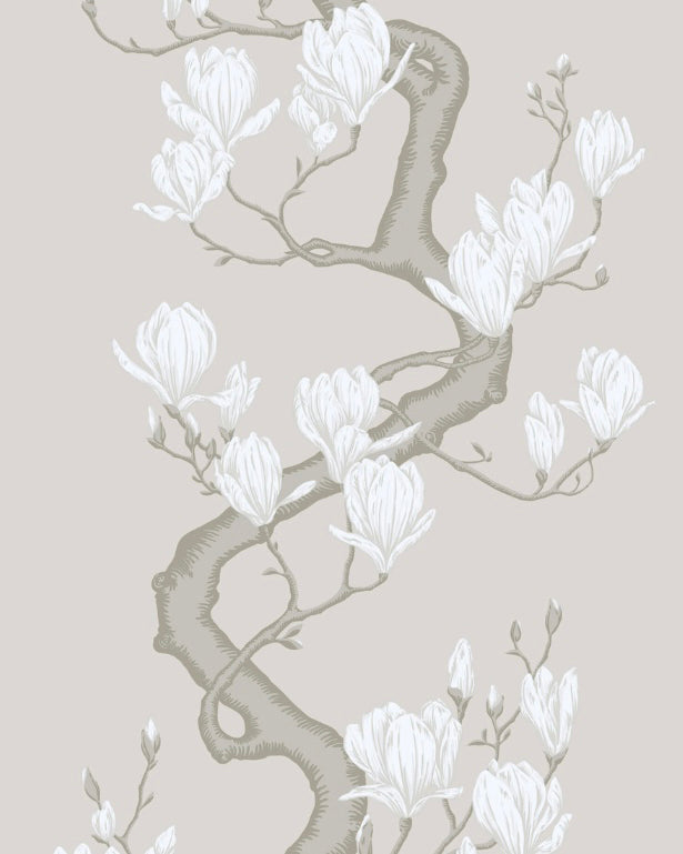 Magnolia Tree - Non Slub 128/1008S.CS.0 by Cole & Son Designer Wallcovering