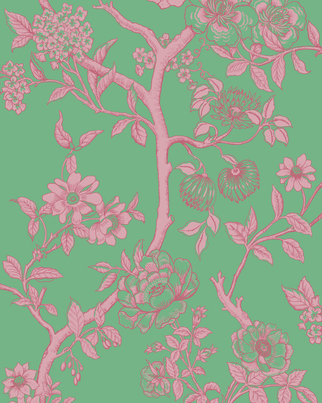 Paradise Tree - Emerald 128/2012.CS.0 by Cole & Son Designer Wallcovering