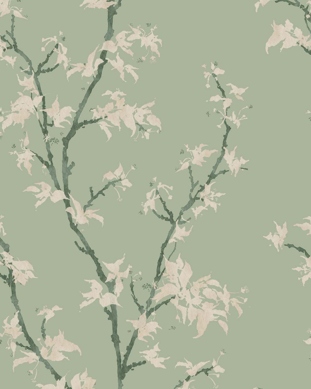 Chinese Branch - Sage 128/3014.CS.0 by Cole & Son Designer Wallcovering