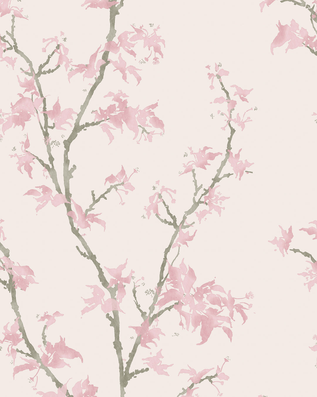 Chinese Branch - Pink 128/3015.CS.0 by Cole & Son Designer Wallcovering