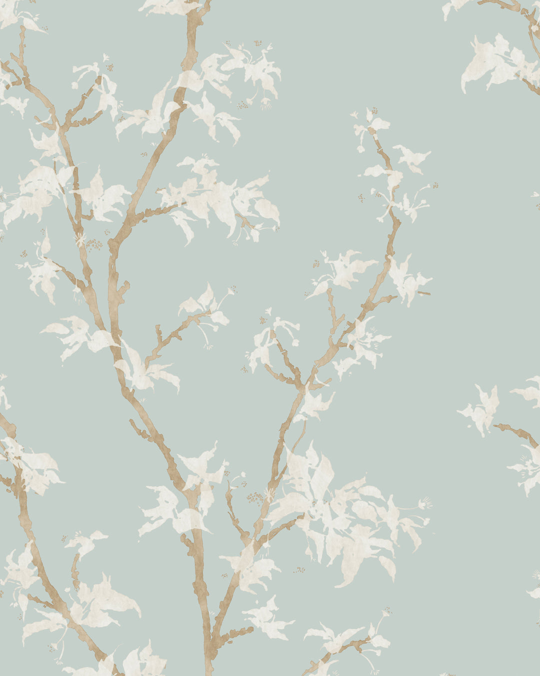 Chinese Branch - Duck Egg 128/3016.CS.0 by Cole & Son Designer Wallcovering