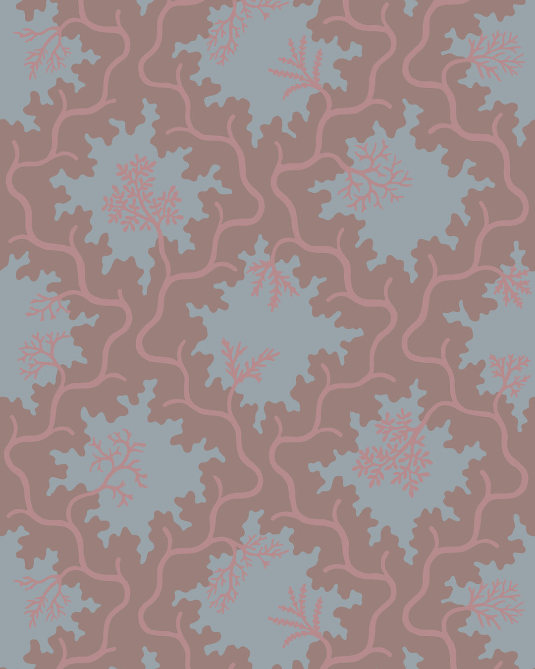 Moss Trellis - Steel 128/4019.CS.0 by Cole & Son Designer Wallcovering