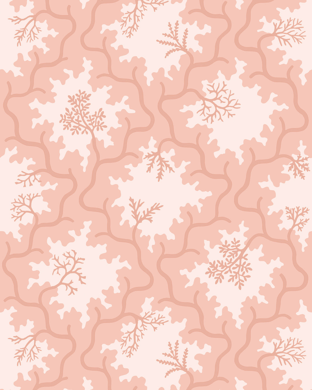 Moss Trellis - Soft Coral 128/4020.CS.0 by Cole & Son Designer Wallcovering