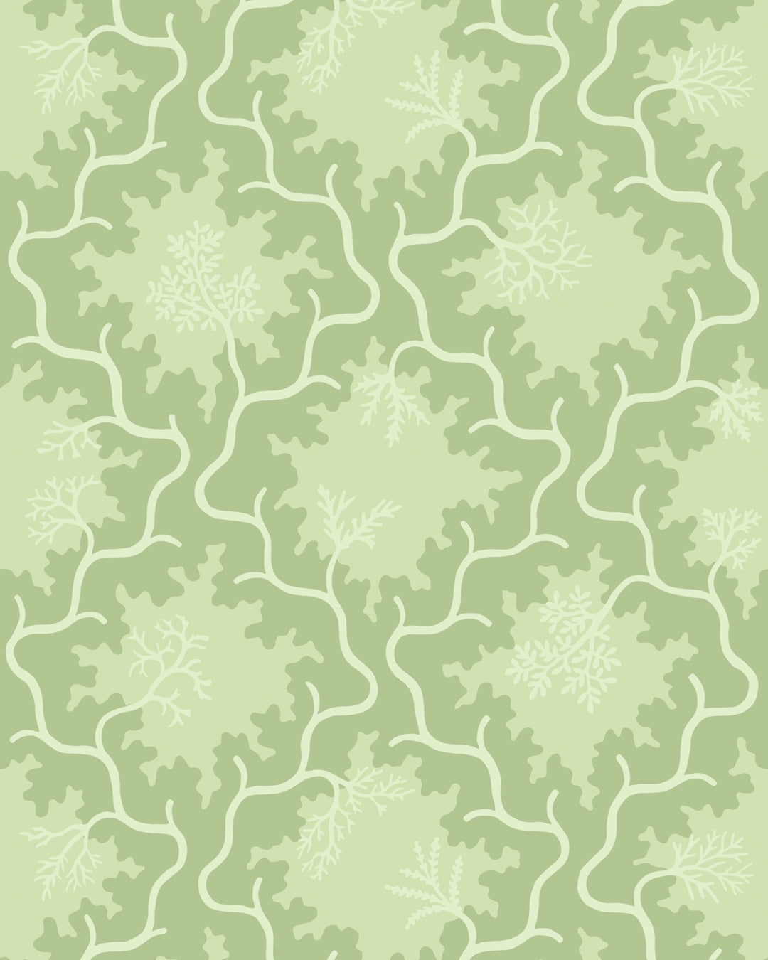 Moss Trellis - Matcha 128/4022.CS.0 by Cole & Son Designer Wallcovering