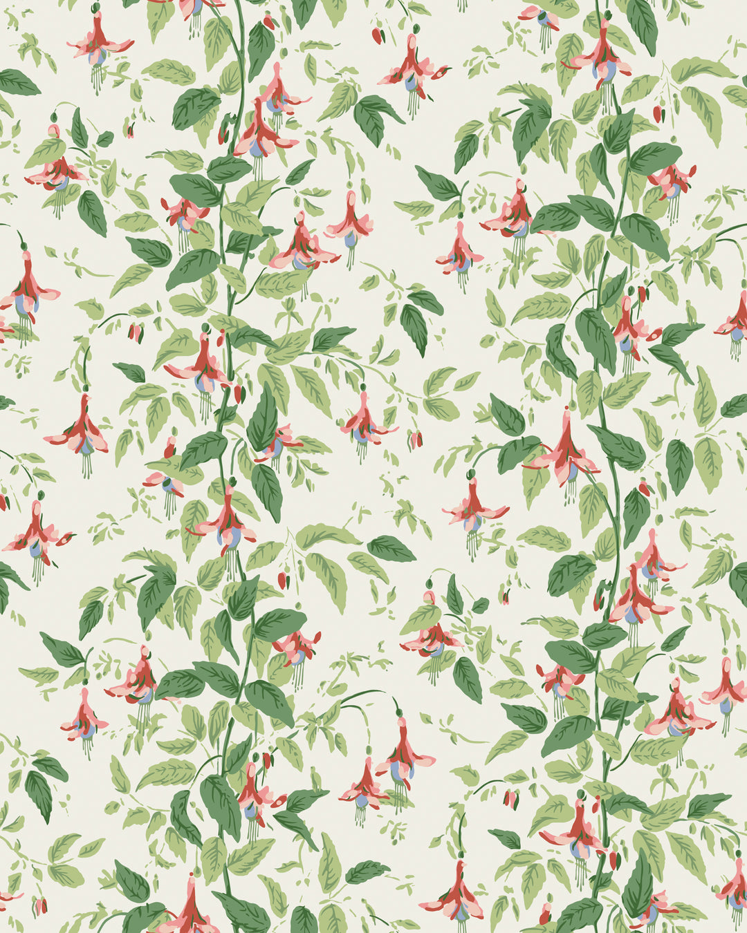 Fuschia - Rose Pink 128/6028.CS.0 by Cole & Son Designer Wallcovering