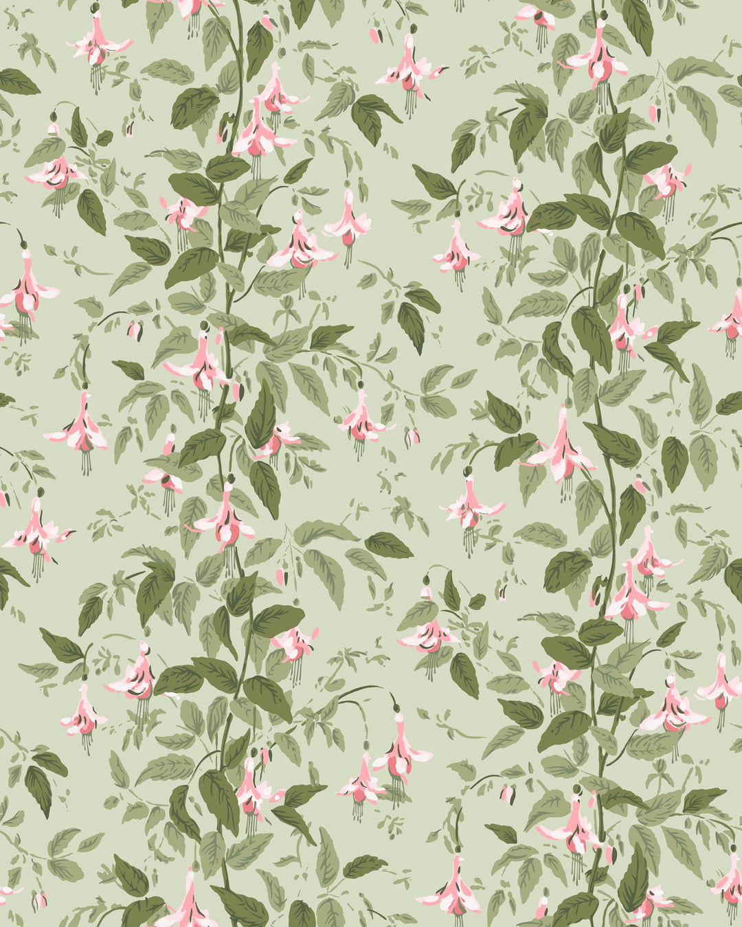 Fuschia - Powder Pink 128/6032.CS.0 by Cole & Son Designer Wallcovering