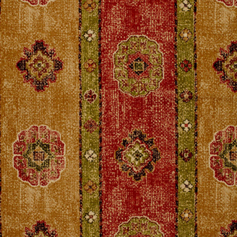 Caspian Stripe Spice 1291001 by Schumacher Designer Fabric A PASSAGE TO INDIA PRINTS See Sample UNITED KINGDOM NOT APPLICABLE </p><p>Repeat: Horizontal: 25 1/2" (65CM) and Vertical: 25 1/4" (64CM) 51" WIDE (130CM) - Swanky Fabrics -