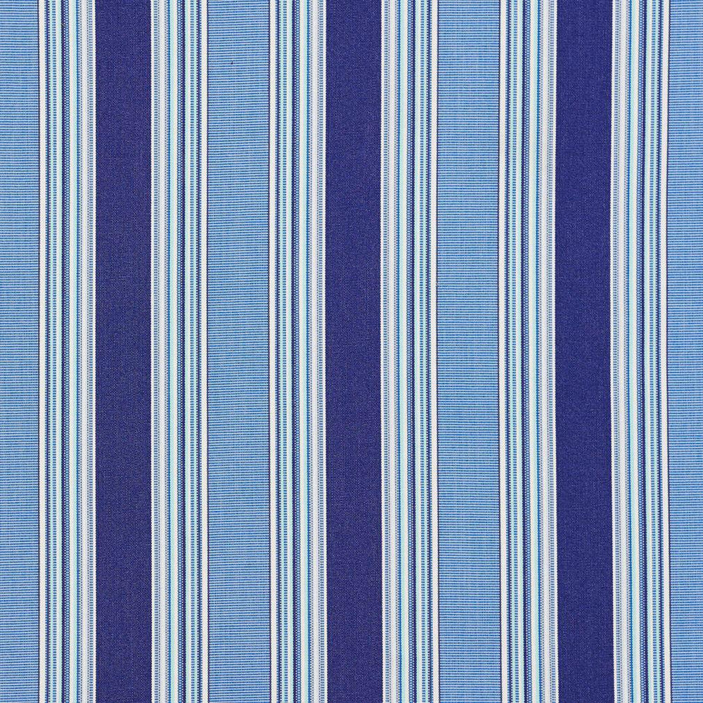 1292 Ocean by Charlotte Designer Fabric All Seasons 100% Solution Dyed Woven Acrylic Italy Exceeds 140,000 Wyzenbeek Rubs (Heavy Duty) Horizontal: 5.25" 54 Inches - Swanky Fabrics -