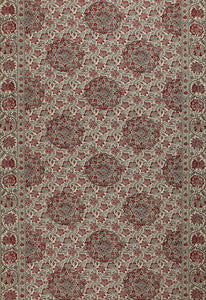 Kaya Medallion Document 1296000 by Schumacher Designer Fabric