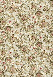 Shelton Tree Bisque 1305001 by Schumacher Designer Fabric
