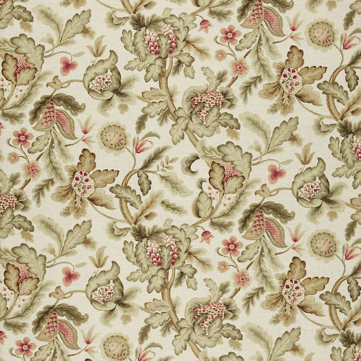 Shelton Tree Bisque 1305001 by Schumacher Designer Fabric ARCHIVE / LINEN PRINTS LINEN 52% COTTON 48% UNITED KINGDOM </p><p>Repeat: Horizontal: 27" (69CM) and Vertical: 28 1/2" (72CM) 54 - Swanky Fabrics -