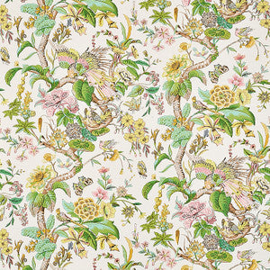 Cranley Garden Pink 1314001 by Schumacher Designer Fabric
