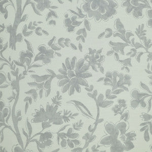 Meili Pewter 3 by P Kaufmann Fabrics Designer Fabric